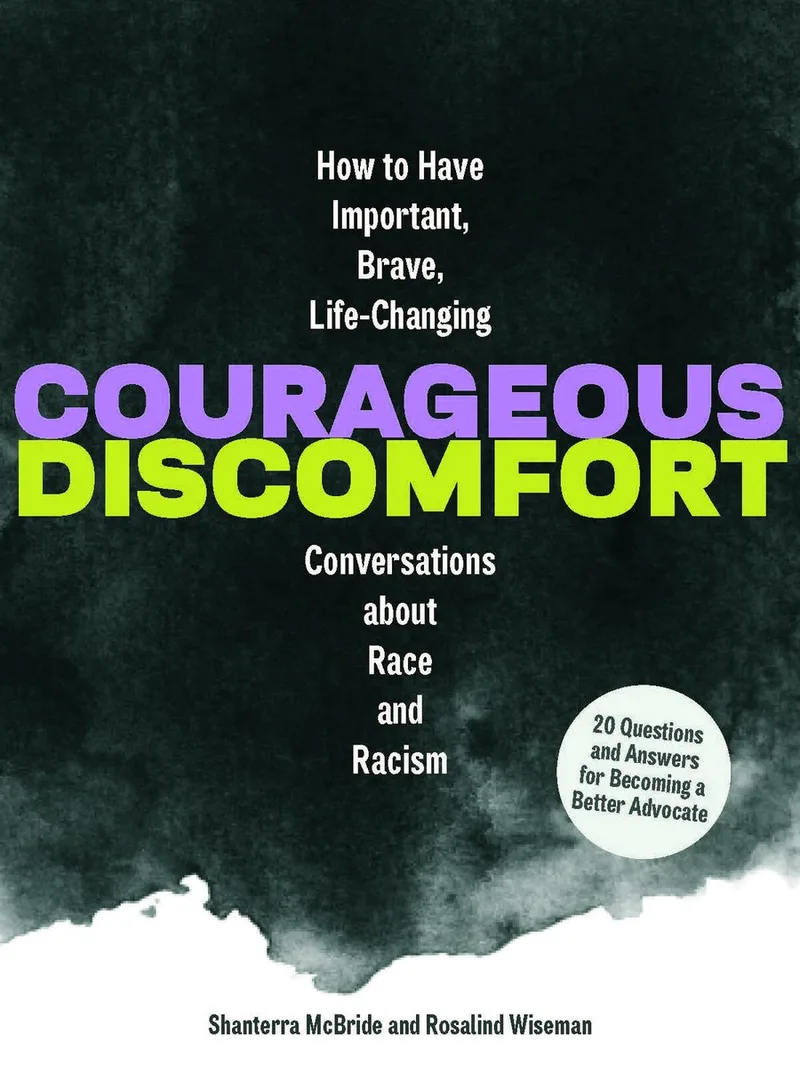 Courageous Discomfort de Chronicle Books – photo du livre