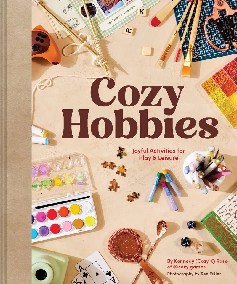 Cozy Hobbies von Chronicle Books – Buchfoto