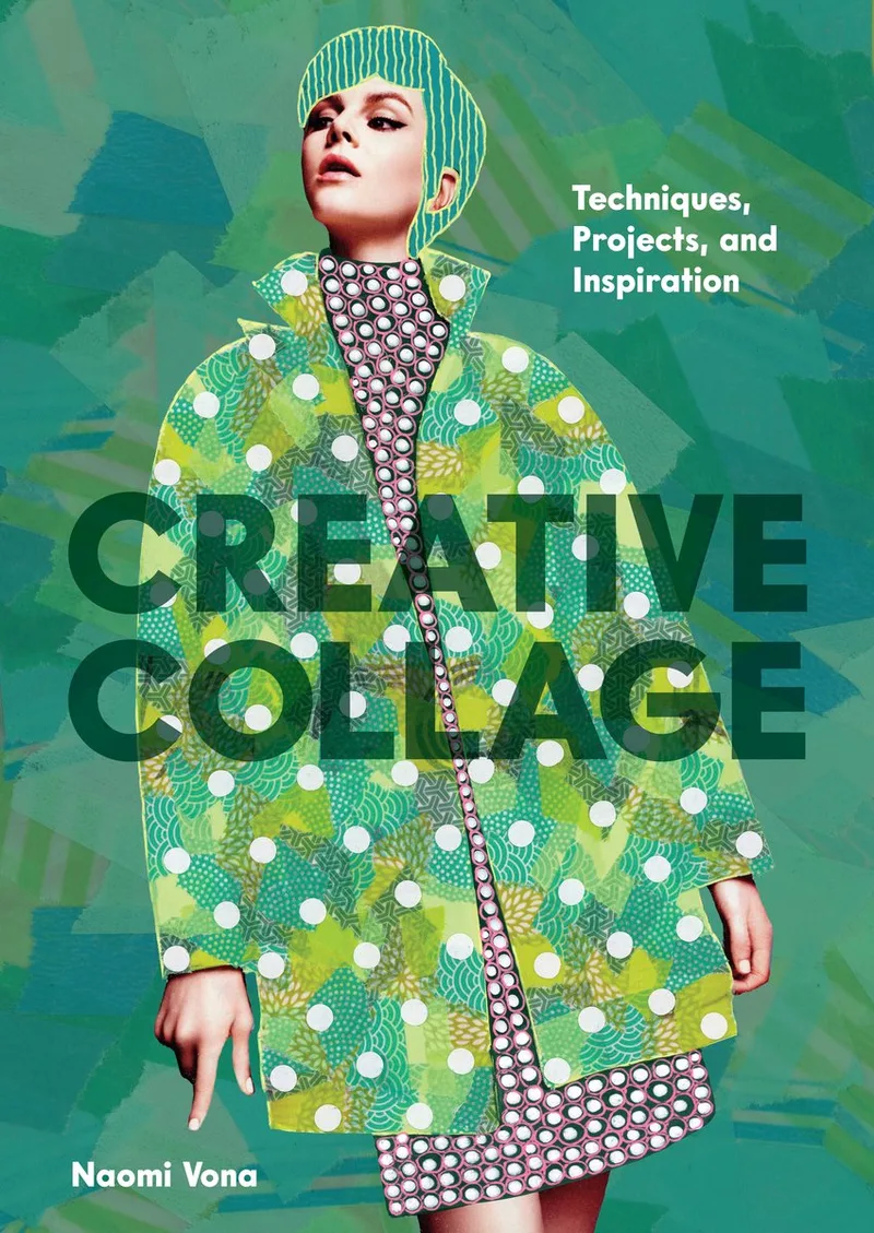 Creative Collage från Chronicle Books – bokbild