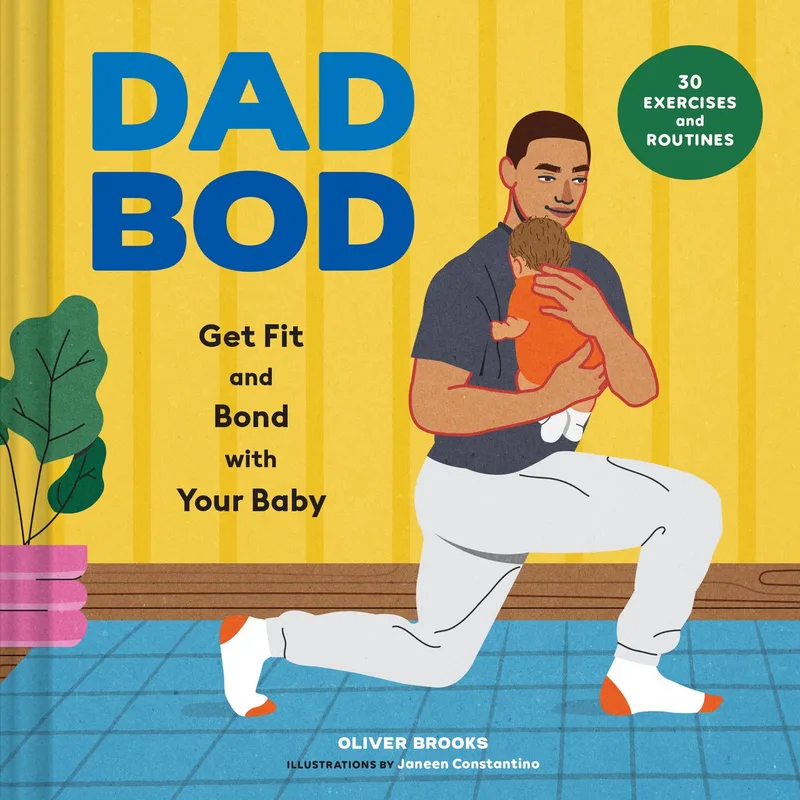 Dad Bod fra Chronicle Books – billede af bogen
