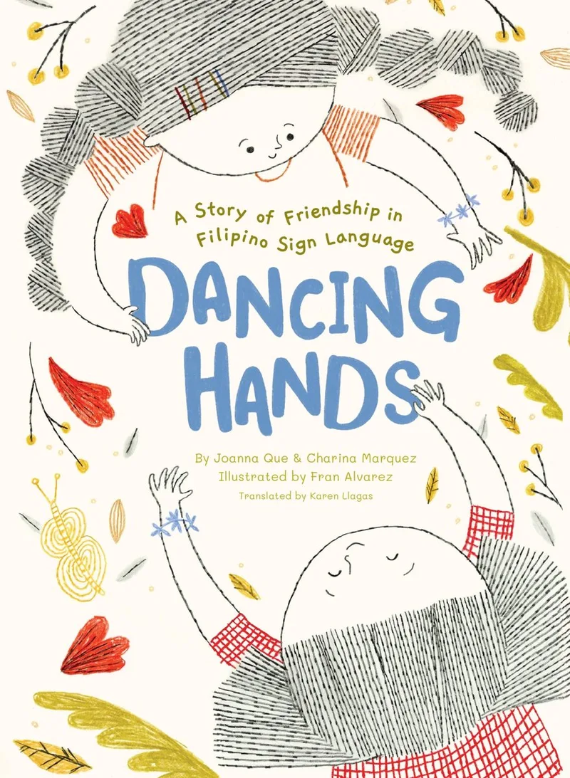 Dancing Hands fra Chronicle Books – billede af bogen
