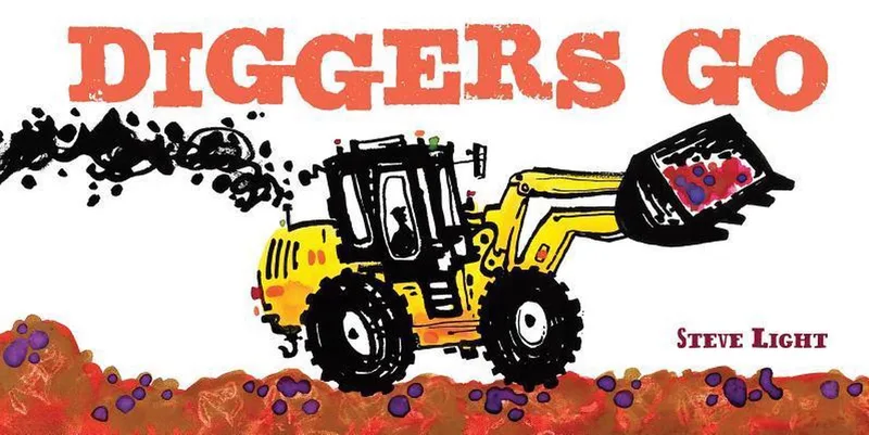 Diggers Go von Chronicle Books – Buchfoto