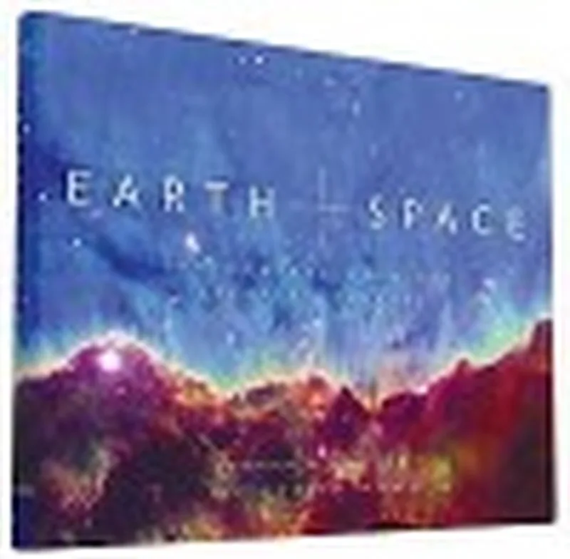 Earth & Space von Chronicle Books – Buchfoto