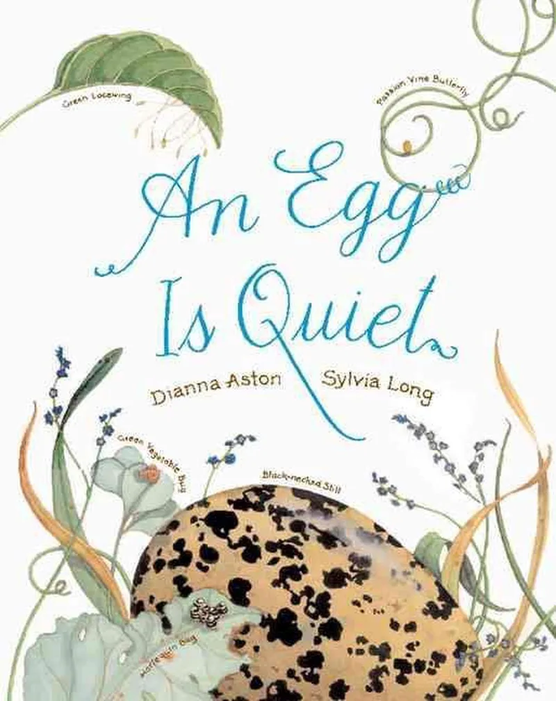 Egg Is Quiet von Chronicle Books – Buchfoto