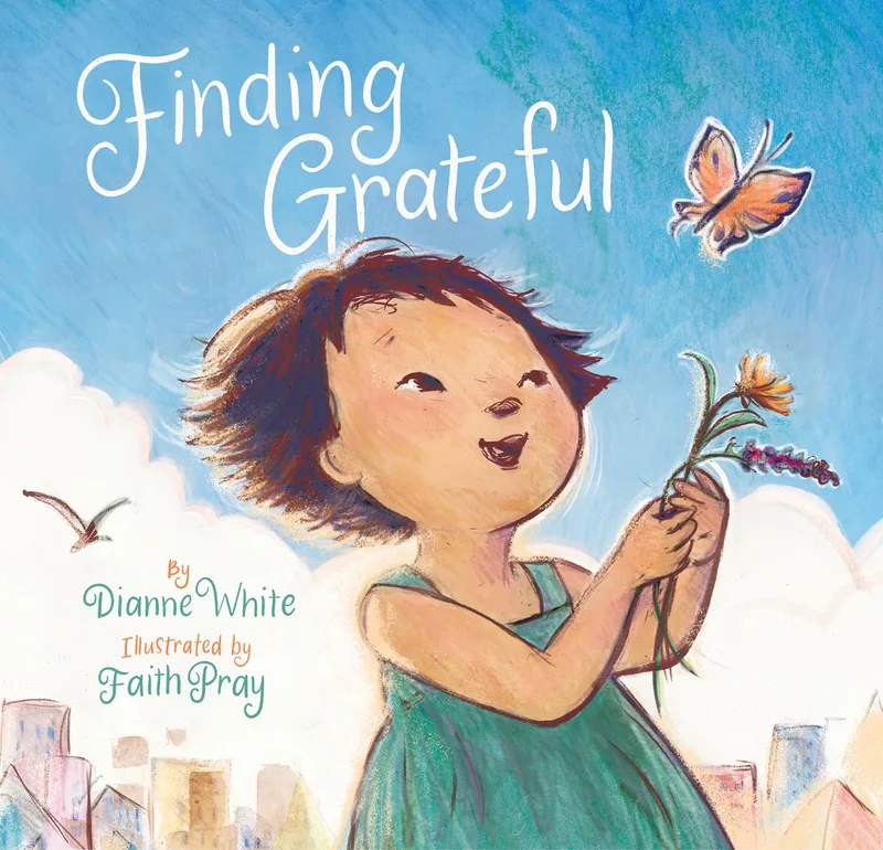 Finding Grateful fra Chronicle Books – billede af bogen