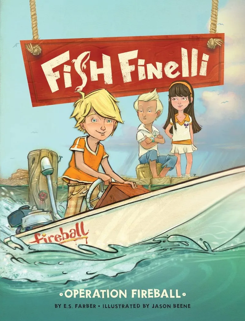 Fish Finelli von Chronicle Books – Buchfoto