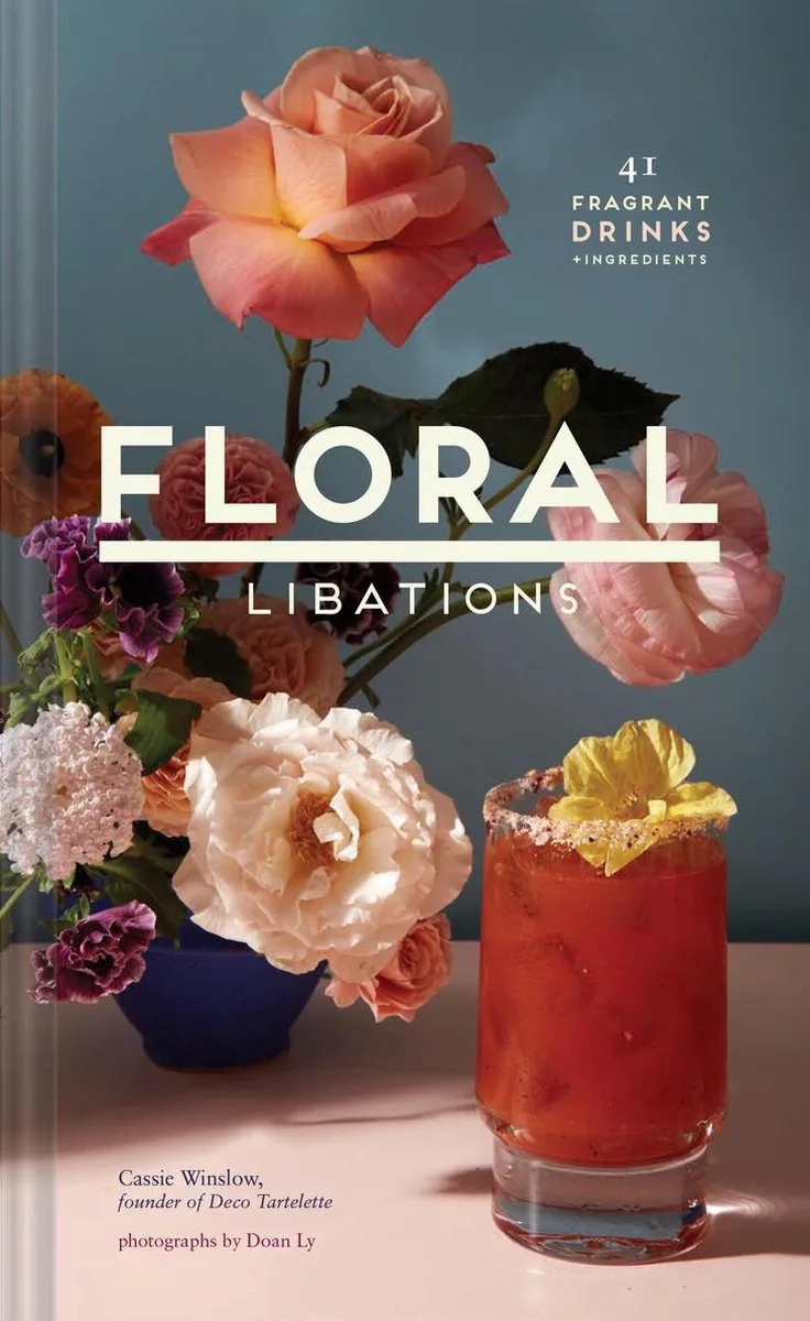 Floral Libations van Chronicle Books – boekfoto