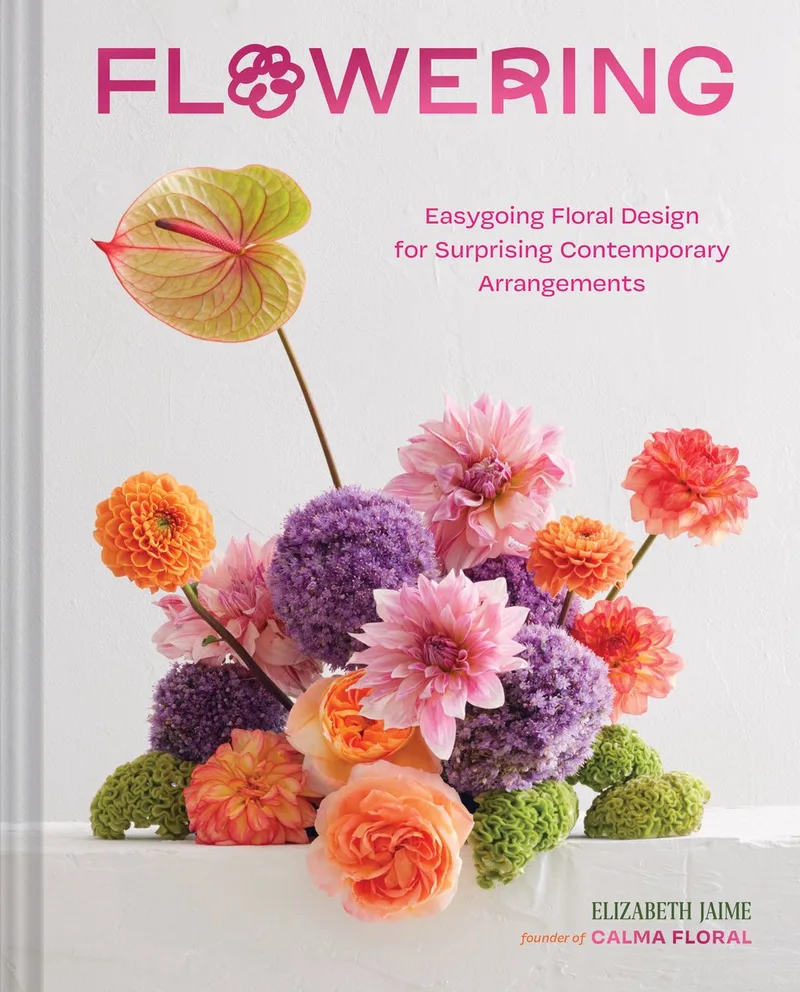 Flowering von Chronicle Books – Buchfoto