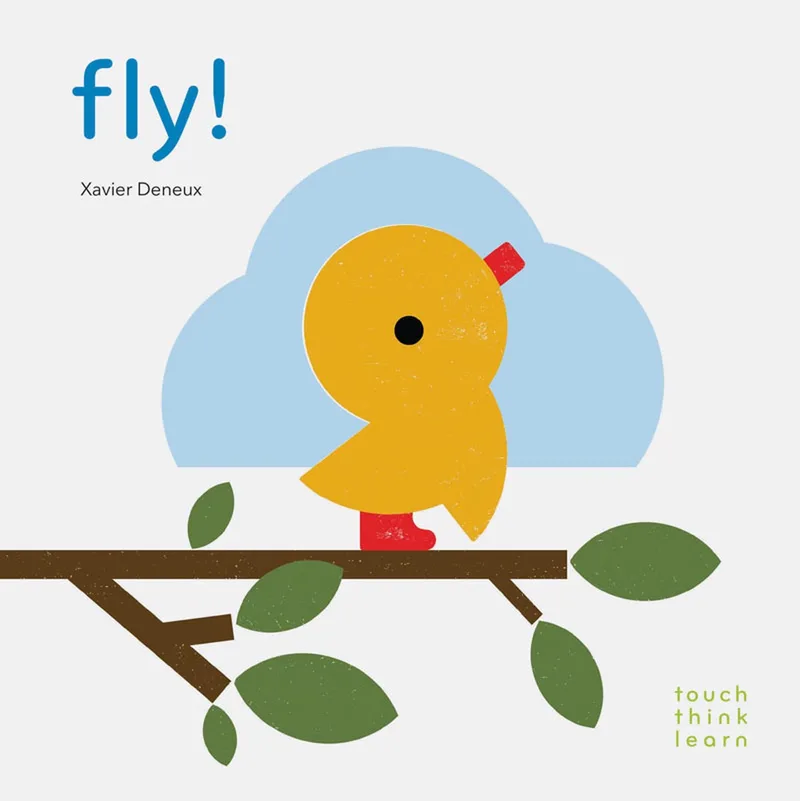 Fly! fra Chronicle Books – billede af bogen