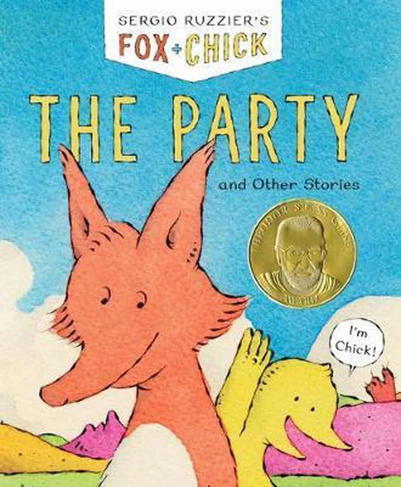 Fox & Chick fra Chronicle Books – billede af bogen