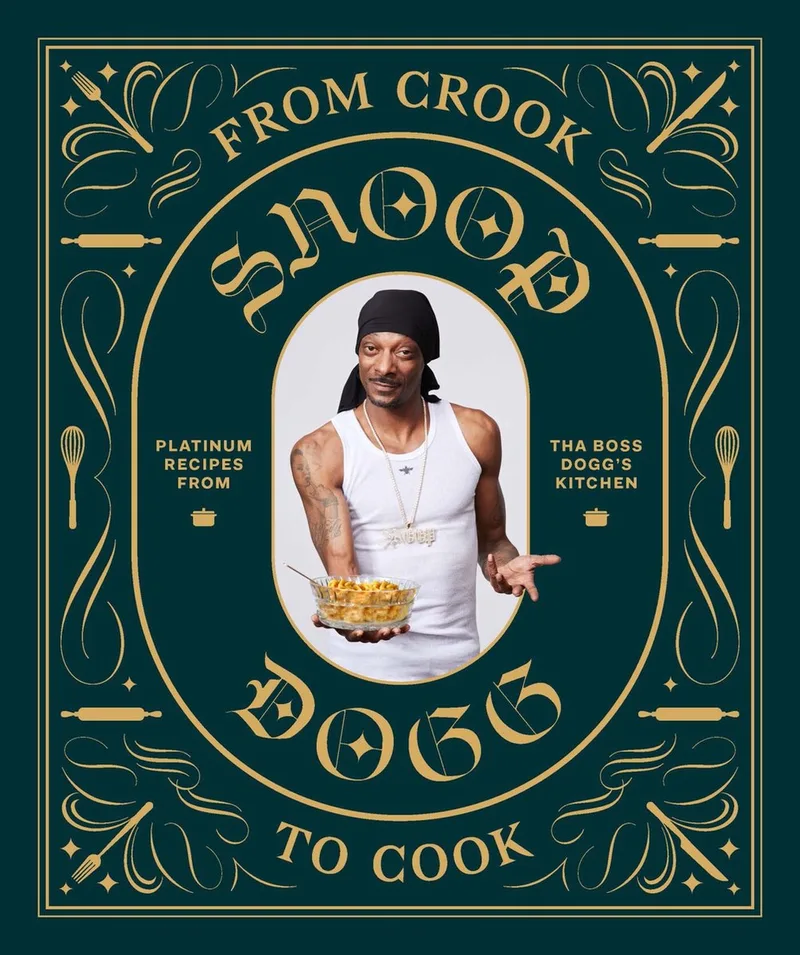 From Crook to Cook van Chronicle Books – boekfoto