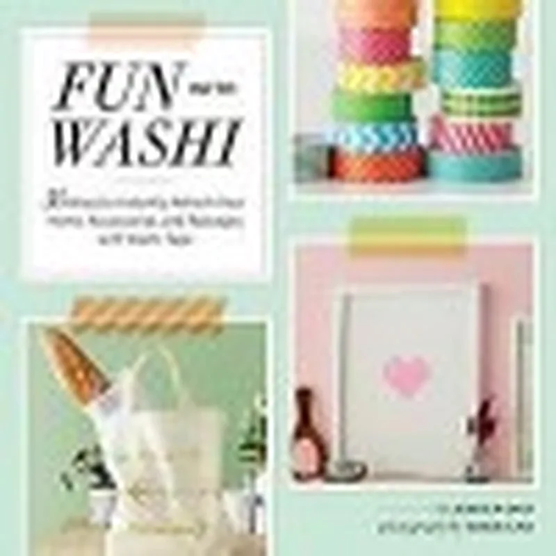 Fun With Washi! von Chronicle Books – Buchfoto