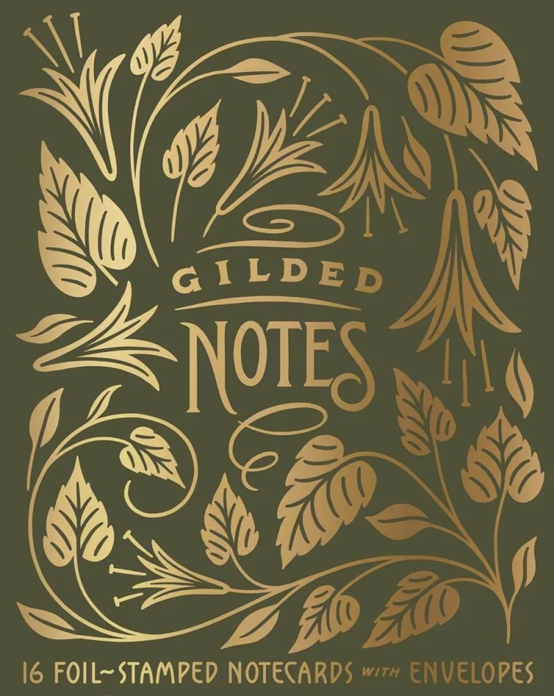 Gilded Notes fra Chronicle Books – billede af bogen