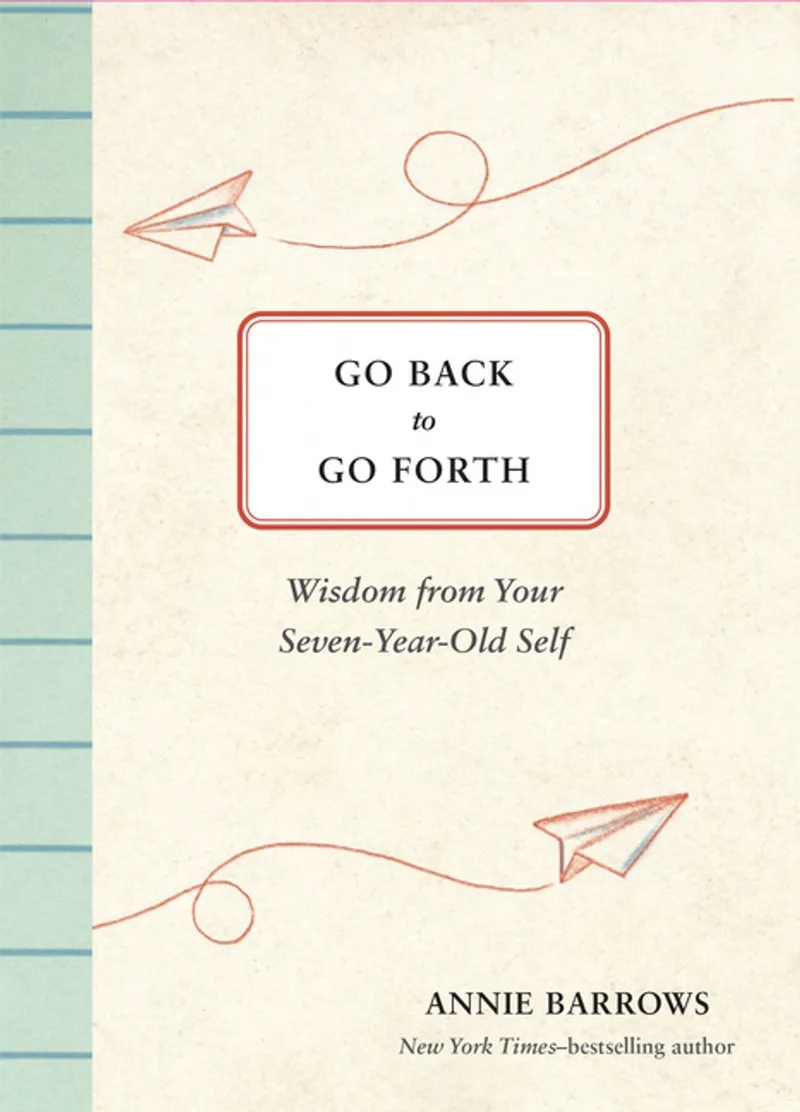 Go Back to Go Forth von Chronicle Books – Buchfoto