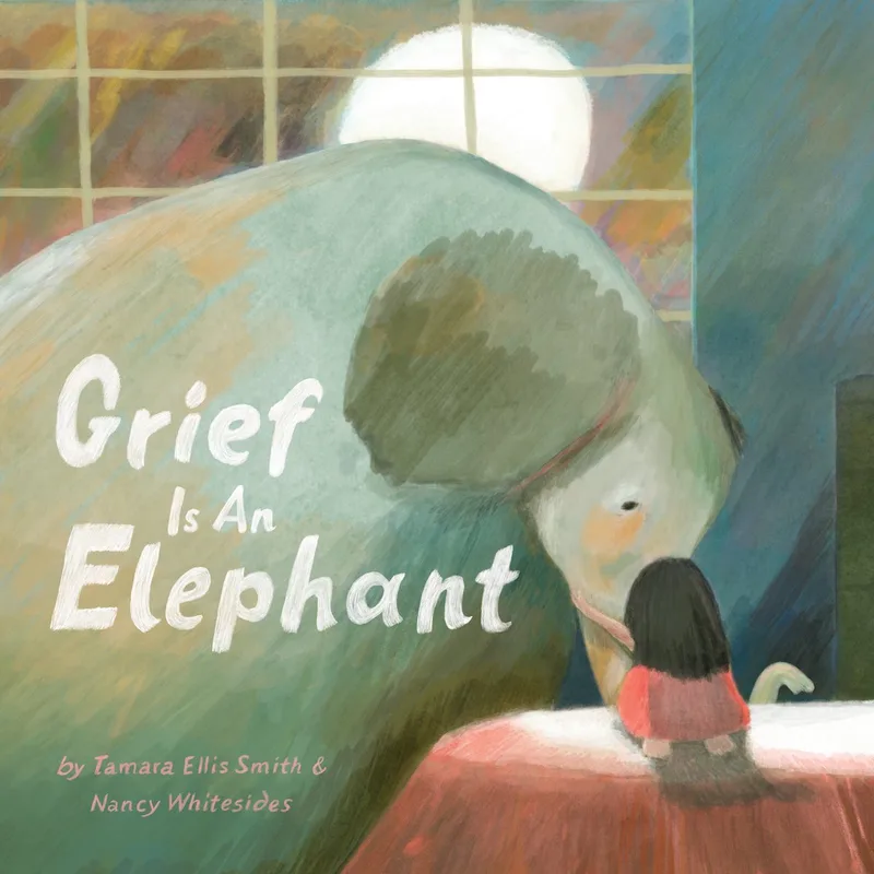 Grief Is an Elephant van Chronicle Books – boekfoto