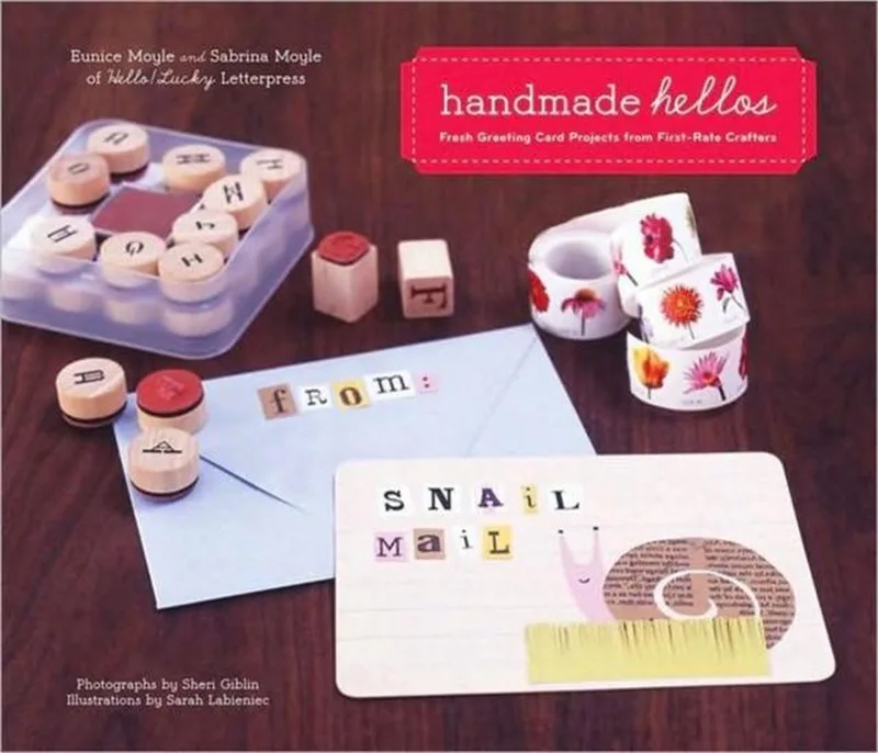 Handmade Hellos fra Chronicle Books – billede af bogen