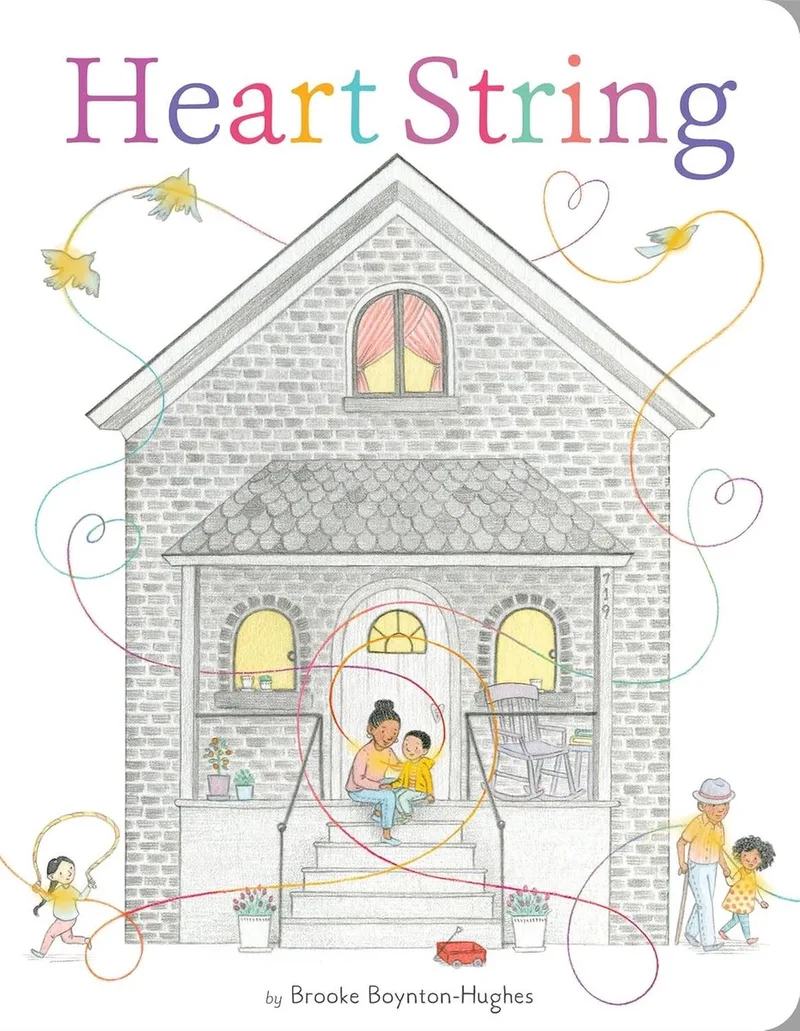 Heart String van Chronicle Books – boekfoto