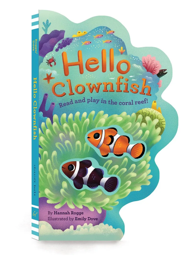 Hello Clownfish von Chronicle Books – Buchfoto