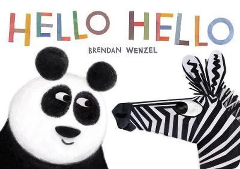 Hello Hello de Chronicle Books – photo du livre