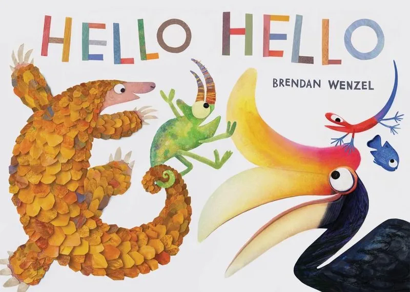 Hello Hello fra Chronicle Books – billede af bogen