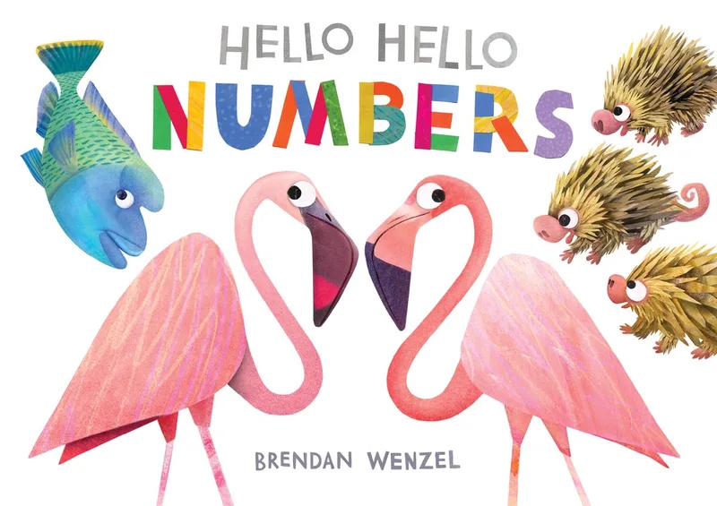Hello Hello Numbers von Chronicle Books – Buchfoto