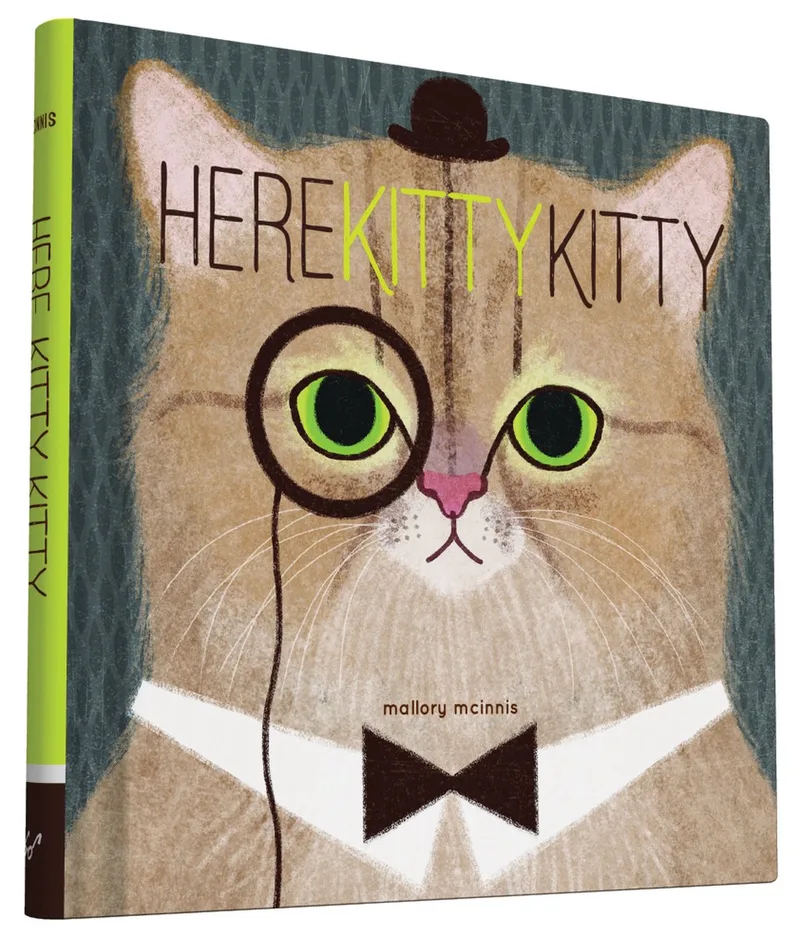Here Kitty Kitty von Chronicle Books – Buchfoto
