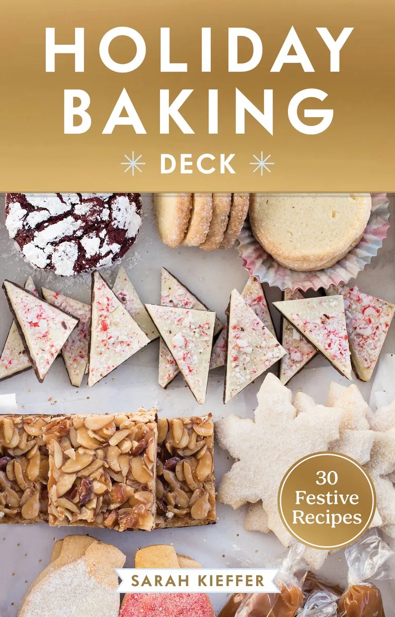 Holiday Baking Deck fra Chronicle Books – billede af bogen