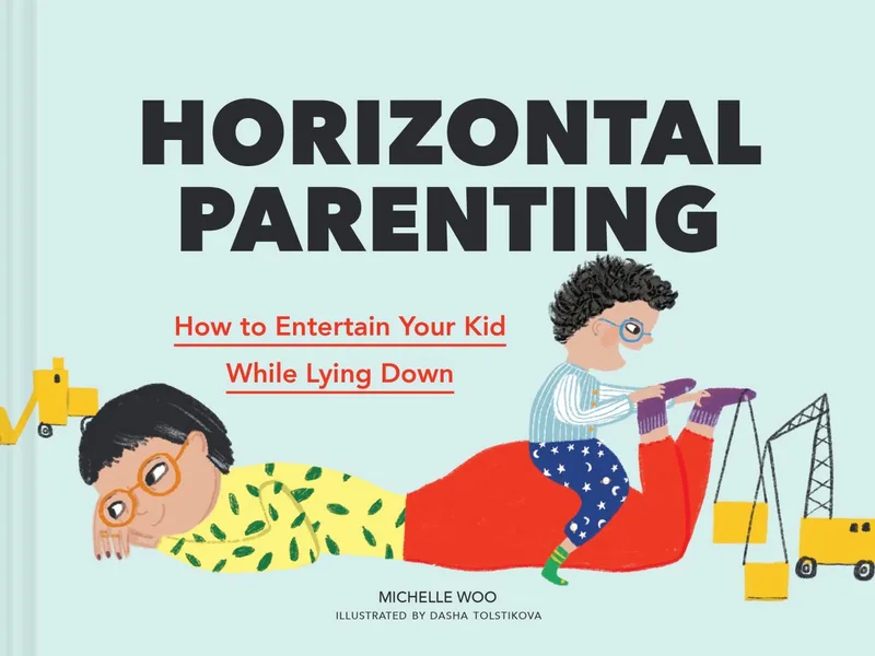 Horizontal Parenting de Chronicle Books – photo du livre