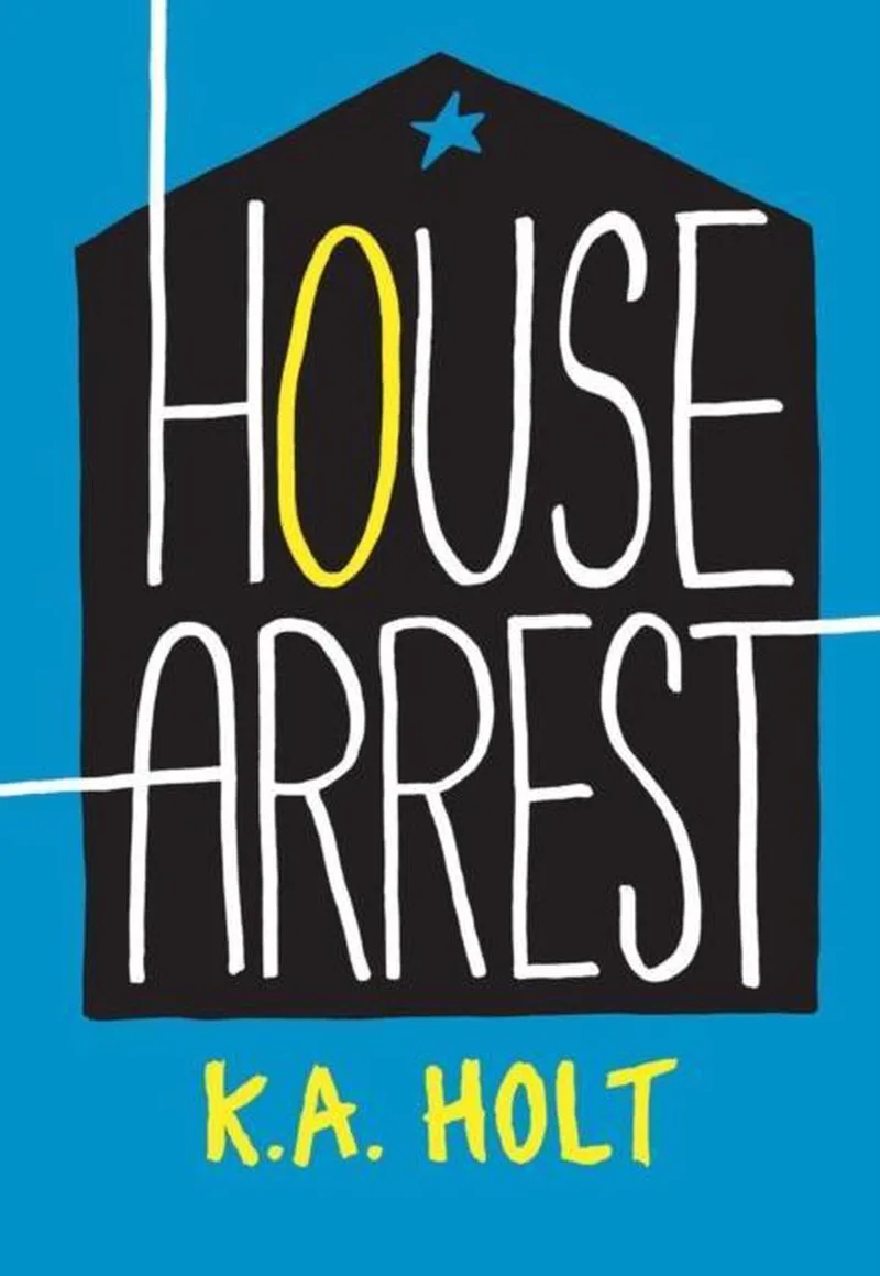 House Arrest fra Chronicle Books – billede af bogen