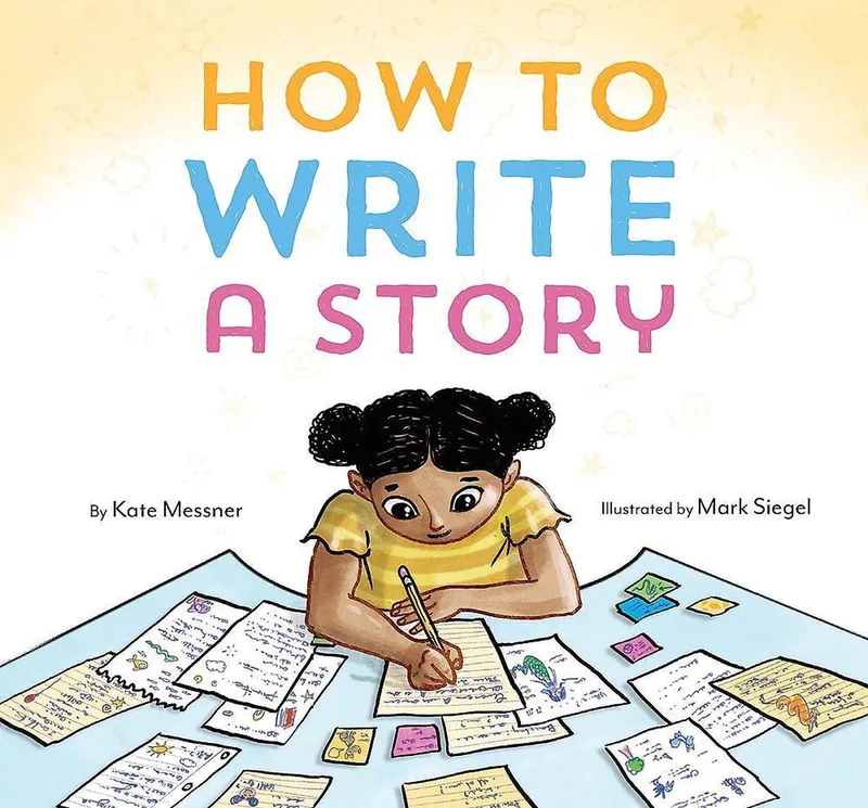 How To Write A Story von Chronicle Books – Buchfoto
