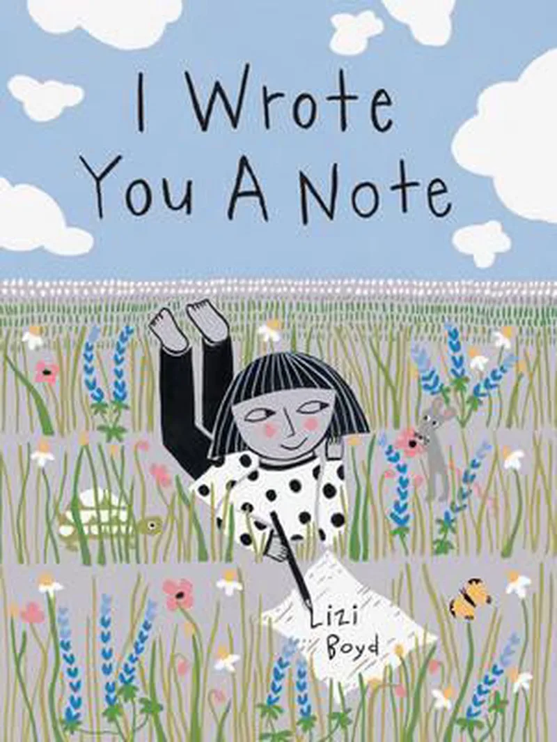 I Wrote You a Note von Chronicle Books – Buchfoto