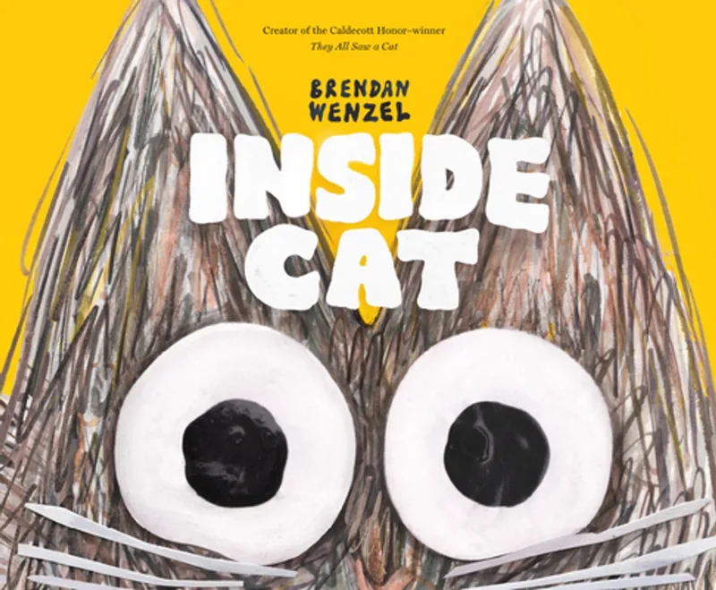 Inside Cat de Chronicle Books – photo du livre