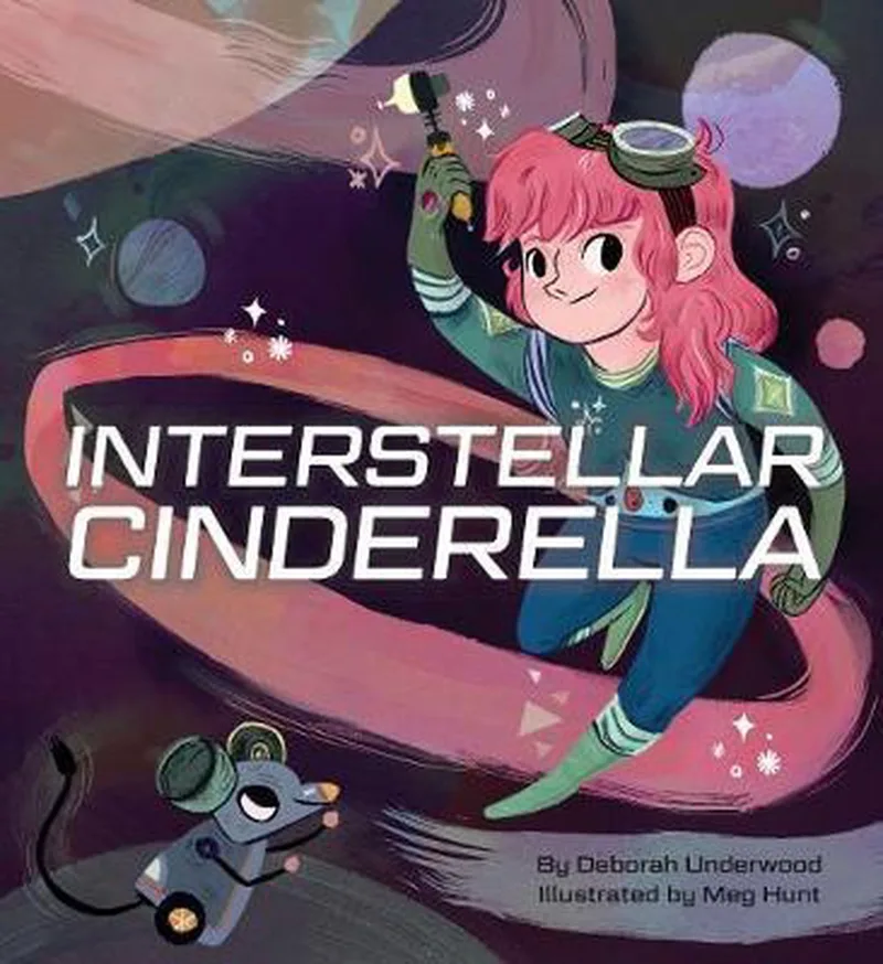 Interstellar Cinderella von Chronicle Books – Buchfoto
