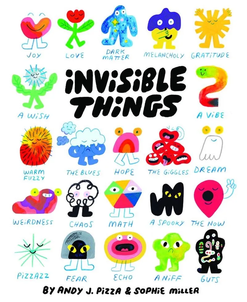 Invisible Things von Chronicle Books – Buchfoto