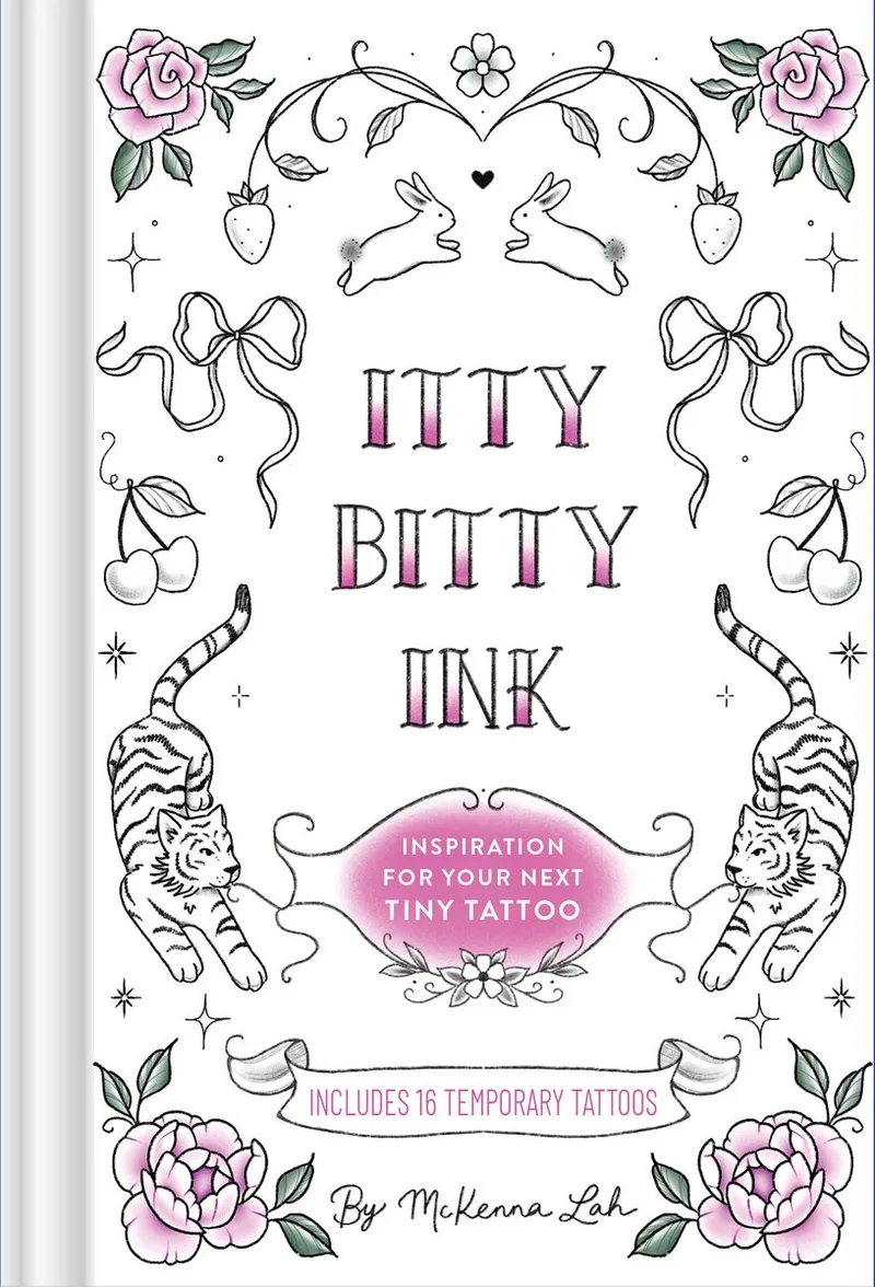 Itty Bitty Ink van Chronicle Books – boekfoto