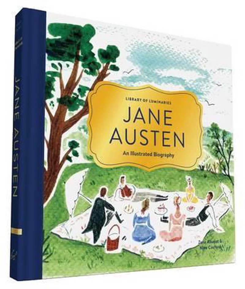 Jane Austen von Chronicle Books – Buchfoto
