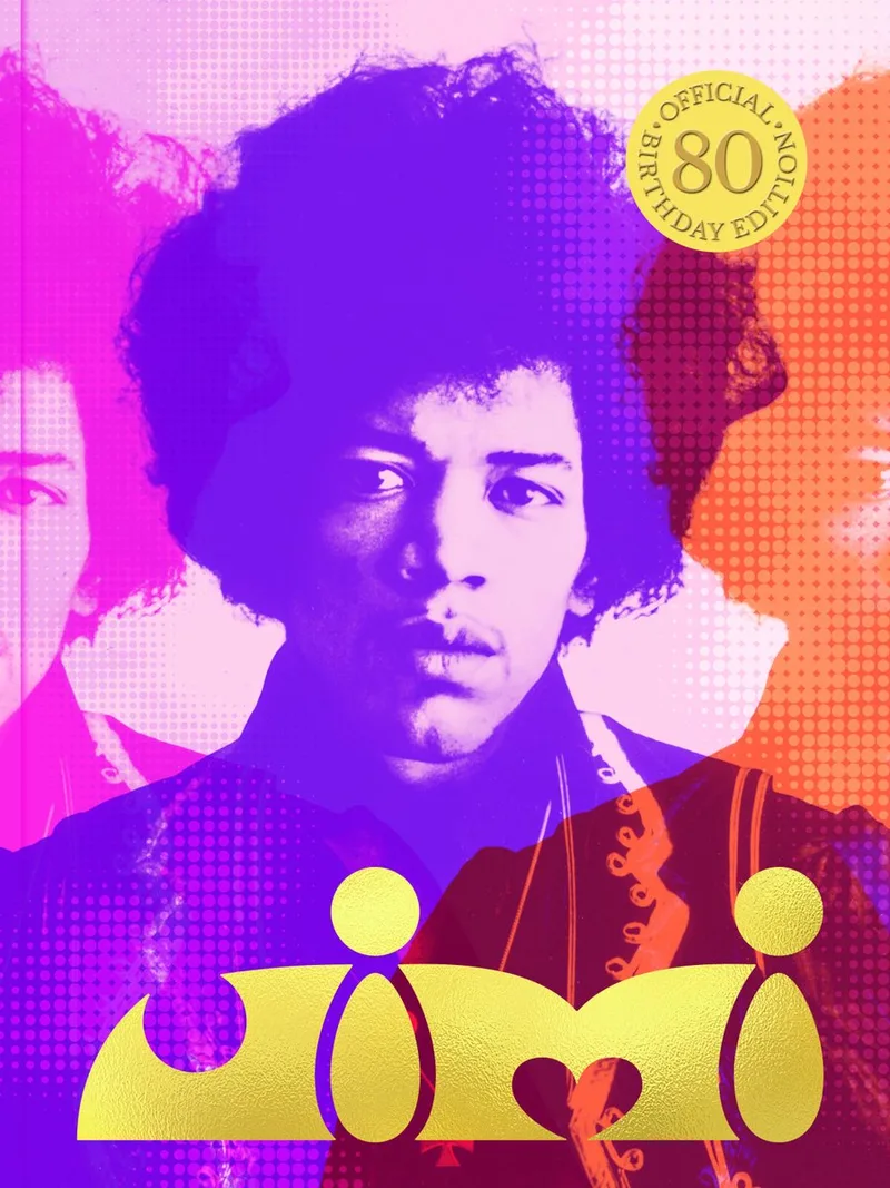 Jimi van Chronicle Books – boekfoto