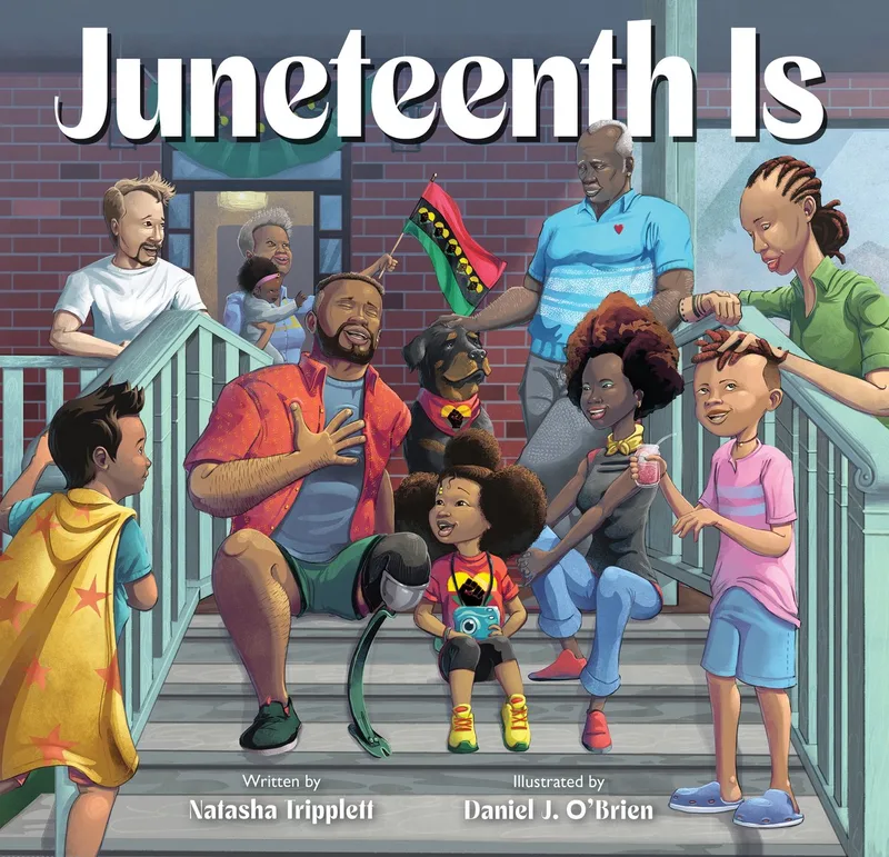 Juneteenth Is von Chronicle Books – Buchfoto