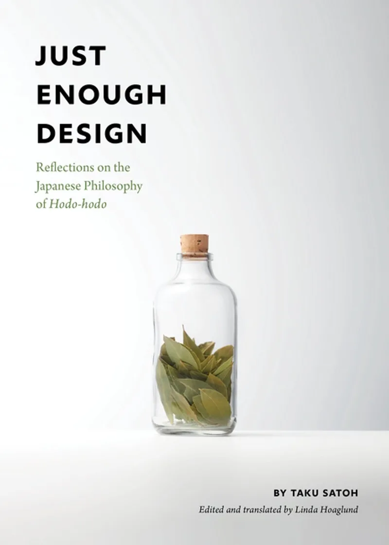 Just Enough Design fra Chronicle Books – billede af bogen