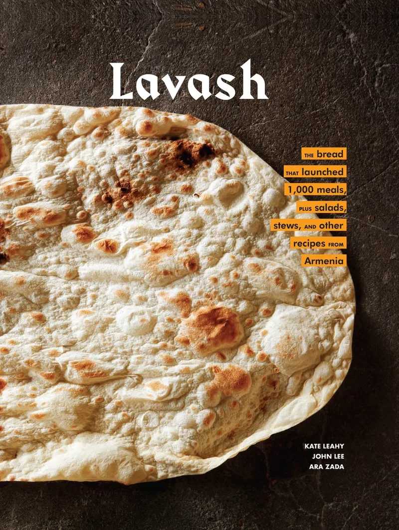 Lavash fra Chronicle Books – billede af bogen