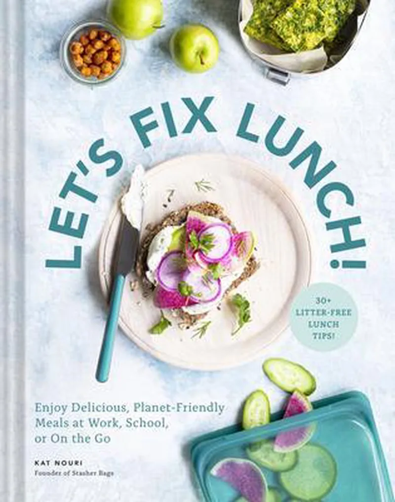 Letâ€™s Fix Lunch! von Chronicle Books – Buchfoto