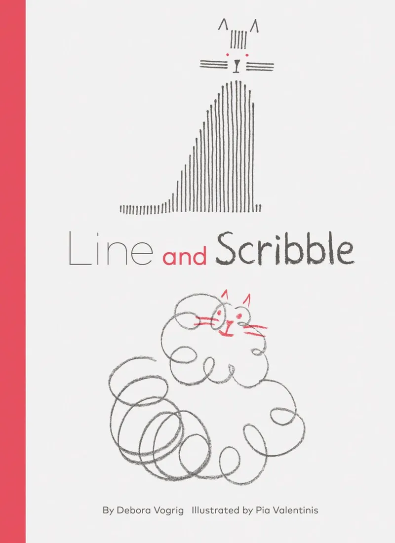 Line and Scribble von Chronicle Books – Buchfoto