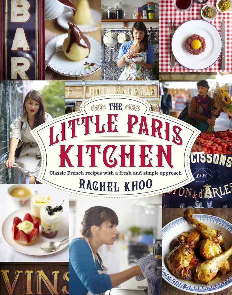 Little Paris Kitchen von Chronicle Books – Buchfoto