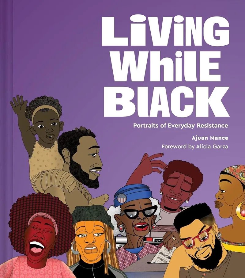 Living While Black von Chronicle Books – Buchfoto