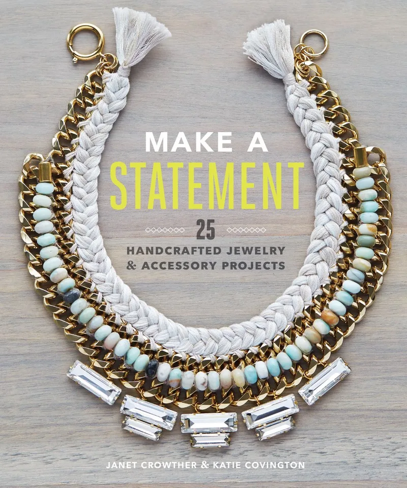 Make A Statement fra Chronicle Books – billede af bogen