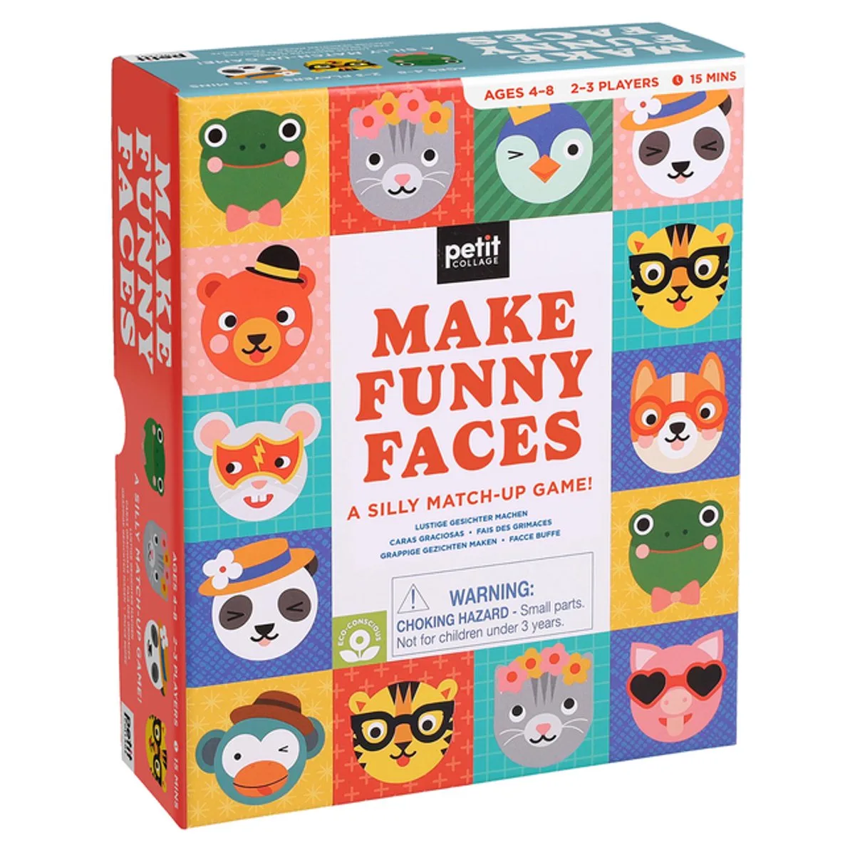 Make Funny Faces von Chronicle Books – Buchfoto
