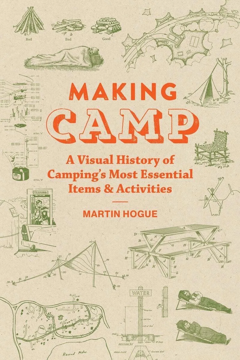 Making Camp fra Chronicle Books – billede af bogen
