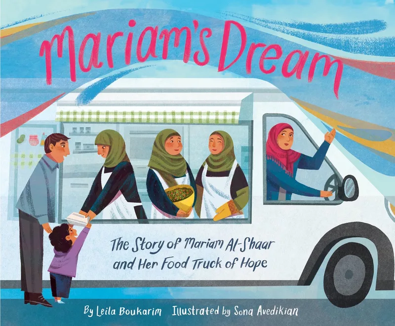 Mariam’s Dream von Chronicle Books – Buchfoto