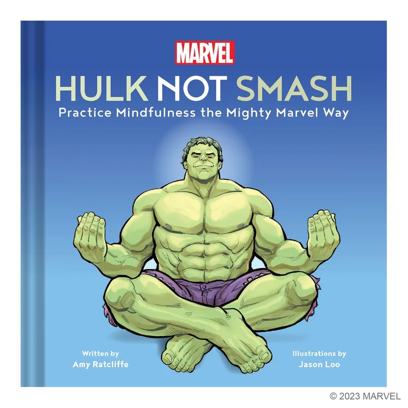 Marvel- Marvel Hulk Not Smash van Chronicle Books – boekfoto