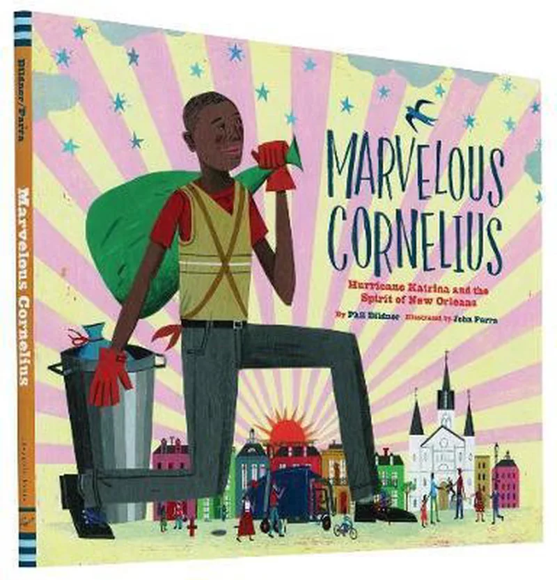 Marvelous Cornelius von Chronicle Books – Buchfoto